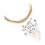 2 x 21-String Lyre Harp String, Small Harp Strings, Musical Instrument Accessory, 21-String Laiyaqin String 4