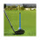 Magnetic lie angle tool, golf swing, direction indicator, alignment, swing training aid, blue 3