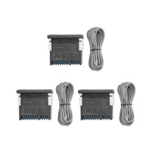 3x LILYTECH ZL-6231A, broedmachinecontroller, thermostaat met multifunctionele timer, equivalent aan