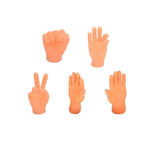 5-delige set leuke handschoentjes voor katten en puppy's, schattige kleine handjes voor katten, rekbare