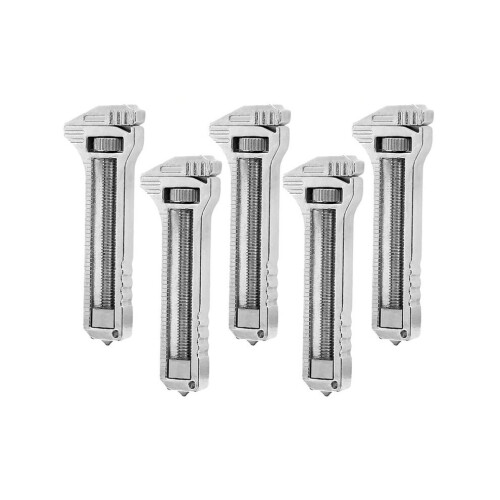 5-piece multi-tool wrench set, compact multi-tool, multi-tool for everyday preparation, multi-tool keychain