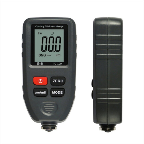 INSTRUMENTS R&D TC100 Schichtdickenmessgerät 0,1 µm/0-1300 Autolack 2