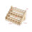 Model paint organizer, simple, multi-layered, delicate, practical paint holder, DIY pigment rack with multiple slots B 4