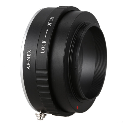 2X Adapter Ring for Alpha Minolta AF A-Lens for Nex 3, 5, 7 E-Mount Camera 2