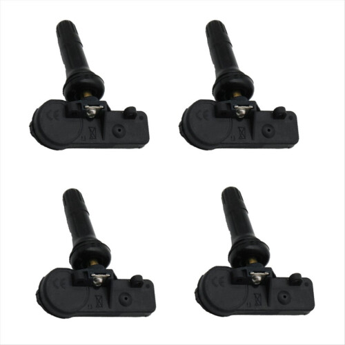 4 st. TPMS-däcktryckssensorer för bilar