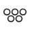 5 pieces 58mm to 82mm camera filter lens step adapter ring 1