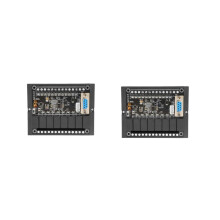 2X Programmable Motor Controller PLC FX1N Up to 20MR Programmable Relay Delay Module with Housing Motor Controller