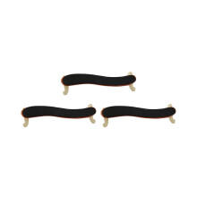 3X Professional Ahornholz Violine Schulterstuetze Verstellbar 3/4 4/4 Groesse