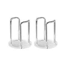 2x Paper Cup Dispenser, Cup Holder, Cup Organizer, Storage, Party Cup Dispenser, Mouthwash Rinse Cup, Storage Holder, 11.5 x 13 cm