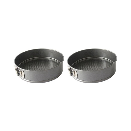 2X Round Leakproof Baking Pan with Removable Bottom (7 inch)
