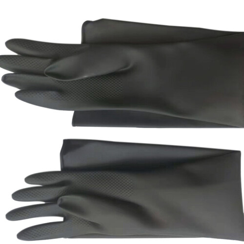 2x Sandstrahlhandschuhe (60x20cm) 2