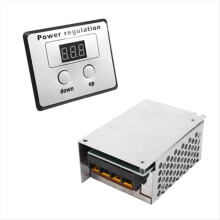 Warmwasserbereiter Kleine Motoren 4000W 220V AC SCR Spannungsregler Dimmer