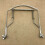 2x Harmonica Neck Holder 10 Holes Blues Harp Harmonica Stand Harmonic Rack - Silver 2