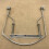 2x Harmonica Neck Holder 10 Holes Blues Harp Harmonica Stand Harmonic Rack - Silver 3