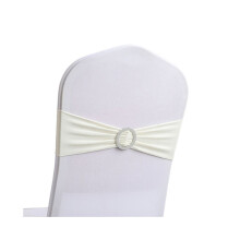 50 stycken elastiska stolsknutar, bröllopsdekoration, spänne, skärp, bakstycke, hotell, hem, sits, eleganta