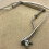 2x Harmonica Neck Holder 10 Holes Blues Harp Harmonica Stand Harmonic Rack - Silver 4