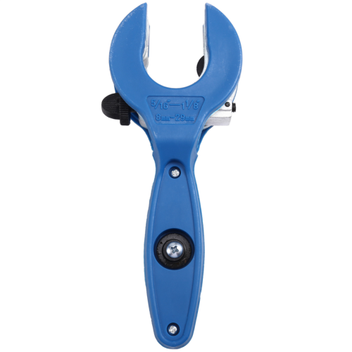 Efficiency ratchet pipe cutter for aluminum thin-walled pipes 2