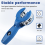 Efficiency ratchet pipe cutter for aluminum thin-walled pipes 4