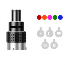 Bowens Mount Flash Snoot Konische Linse Video Modellierung Form