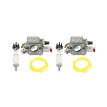 2x carburateurs voor kettingzagen 340, 345, 346, 350 en 353, Zama carburateur onderdeelnummer 503283208