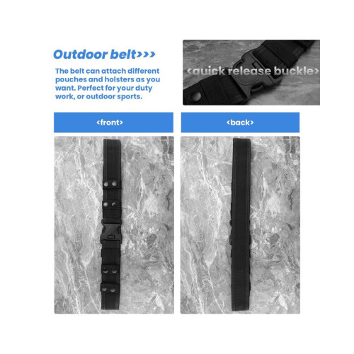 Safety straps, practical equipment, adjustable, heavy-duty, police, users, foreign equipment 1