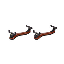2X Violine Schulter Stütze Unterstützung Professional 3/4 4/4 Verstellbare Ahorn Holz Violine Schulter Stütze Violine Teile Zubehör