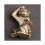 5X Bronze Monkey Statue, Landscape Accessory, Tea Table, Desk, Antique Small Bronze Goods 4
