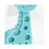 2X Djursilikonform, DIY silikonljusform, 3D-form (giraff) 4