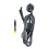 Replacement curling iron cable for Dyson HS01/HS05 Hair Styler (UK) 1