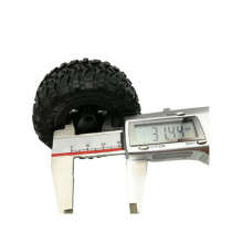 4 stuks LD-P06 72 mm banden voor LDRC LD-P06 LD P06 Unimog 1/12 RC Truck Auto Upgrades Onderdelen Accessoires