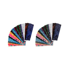 2x DIY gitaarpickjes, opvallende bladeren, celluloid gitaarpickstrips voor muzikanten, drie diktes van