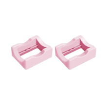 2x bekerhouder voor drinkbekers, siliconen bekerhouder, kleine bekerhouder voor glazen bekers, vinyl