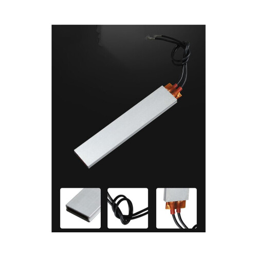 2x Ceramic Heating Elements PTC Constant Temperature Heating Plate Electric Heaters 220V 220Celsius 1