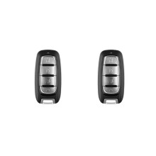 2X XHORSE XSCH01EN XM38 Universal Key Car Remote Key 4 Button Car Key with Chip Support 8A 4D
