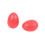 3 paar plastic percussie-eitjes (maracas) rood 2