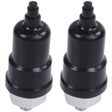 2x zuverlässige Druckschalterdüse QPM11-NC mit einstellbarem 1/8-Zoll-Anschluss und Membrantyp