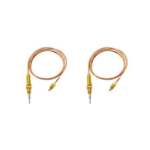 2X Thermocouple HR0001 Oven Stove Gas Cooker Universal Thermocouple