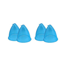 4 stuks 25 cm XXXL King-Size borstvergrotingscups, paar voor vacuümzuigapparaat, voor Europees-Amerikaanse