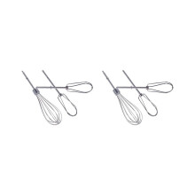 2x W10490648 & KHMPW kloppers voor handmixeraccessoires, turbogarde, voor het maken van slagroom en