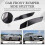 Front bumper – Side splitter spoiler trim for BMW – Black 3