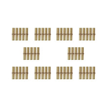 50 stuks rechte lucht- en gasslangkoppelingen met een binnendiameter van 8 mm