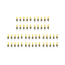 50 Stück G4 LED COB-Lampen, 3 W, Kerzenlampen-Ersatz für 30-W- und 40-W-Halogenlampen, geeignet für