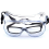 1621 Schutzbrille, stoßfest, Polycarbonat, chemikalienbeständig 1