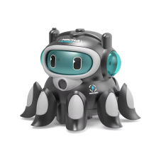Nieuw elektrisch universeel lopend octopus automatisch kinderspeelgoed B