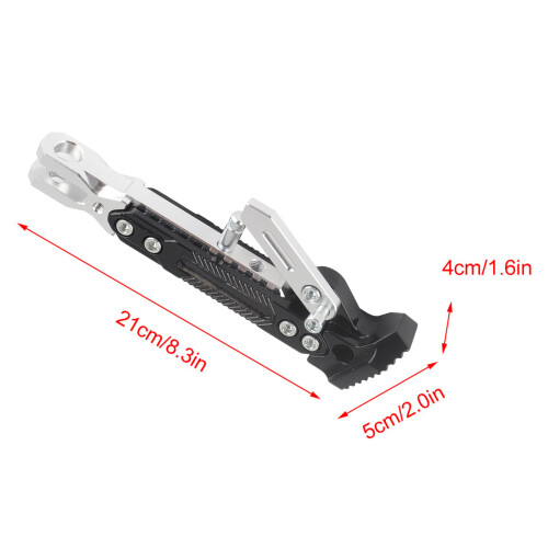 Adjustable Silver Motorcycle Support Stand for NMAX 155  & NMAX 125 1