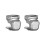 2X for Mavic3 Pro Lens Cover Gimbal Sensor Integrated Protective Case Portable Drone Accessory 1