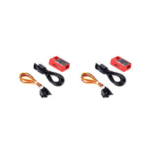 2x gyroscoopstabilisator voor FMS Reflex V3 vluchtcontroller, upgrade voor FMS RC-vliegtuigen