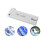 Pocket microscope 150X Portable magnifying glass without scale, foldable magnifying magnifier with LED 3