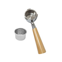 51 mm portafilter med 3 fästen för Dedica EC680/685 kaffemaskin, inklusive 51 mm sumpbricka för fyra