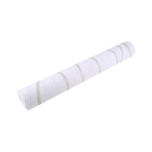 53 cm x 9,2 m, europeisk modern 3D non-woven tapet med fuktskydd för sovrumsbakgrund, böjda, förtjockade